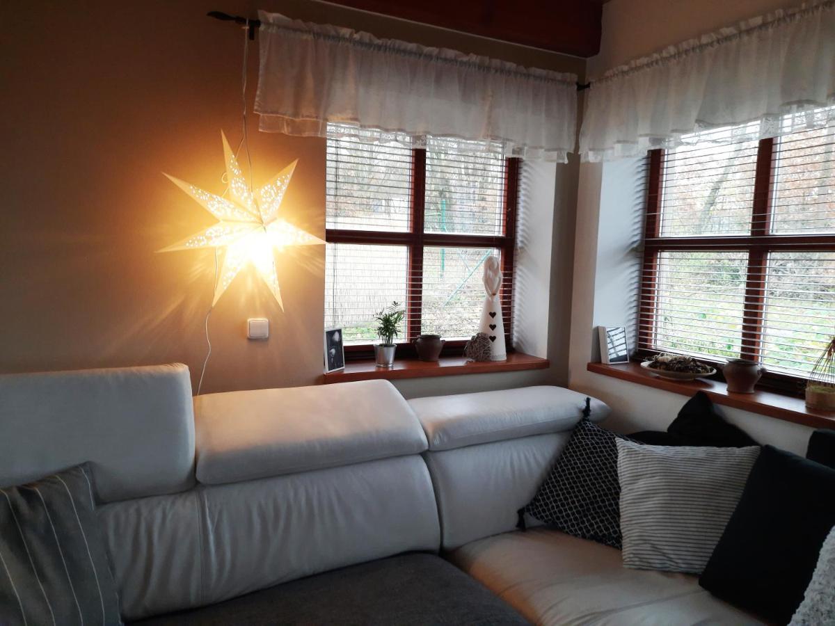 Chata nad lázeňským údolím Luhačovice Exterior foto