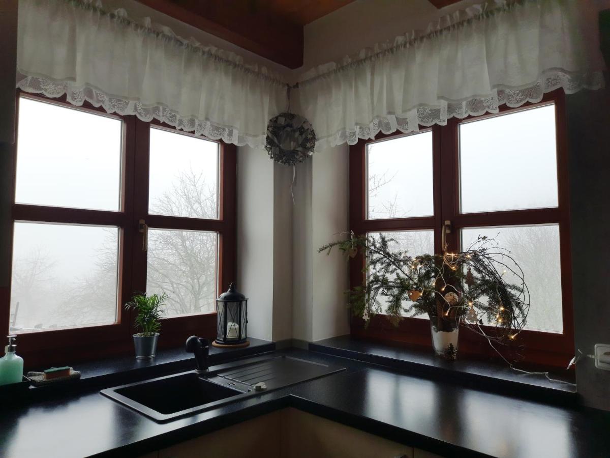 Chata nad lázeňským údolím Luhačovice Exterior foto